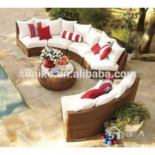 2014 beliebtesten Großhandel Garten Elemente royal Design Sofa